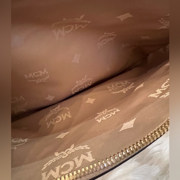 MCM Leather Studded Handbag - Picture 12 of 13